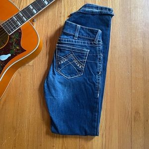 R.E.A.L. Mid Rise Stretch Original Boot Cut Jean 28L